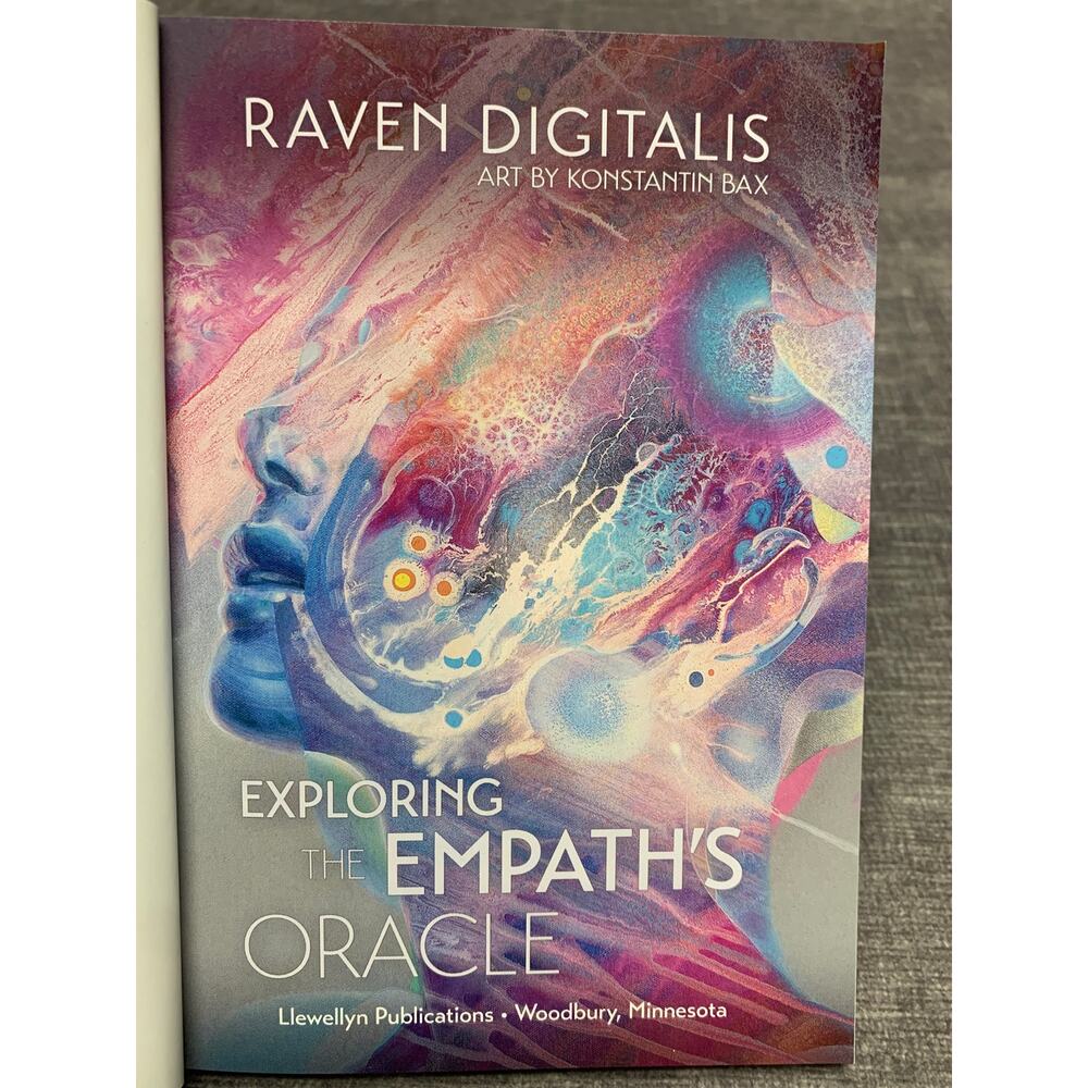 The Empath's Oracle - 40 Cards, Gently-Used with 224 Page Full Color Guidebook - Picture 7 of 12